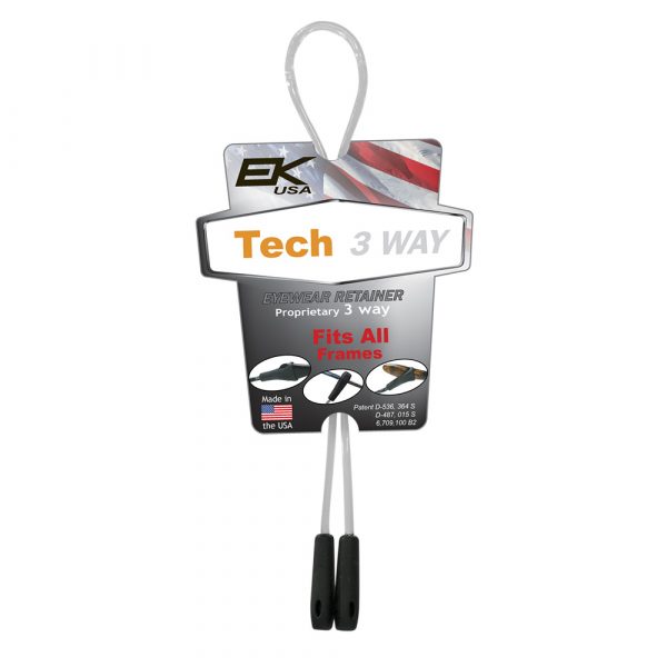 Tech 3Way Eyewear Retainer EK USA