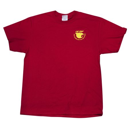 Cat Crap T-Shirt (100% Cotton)