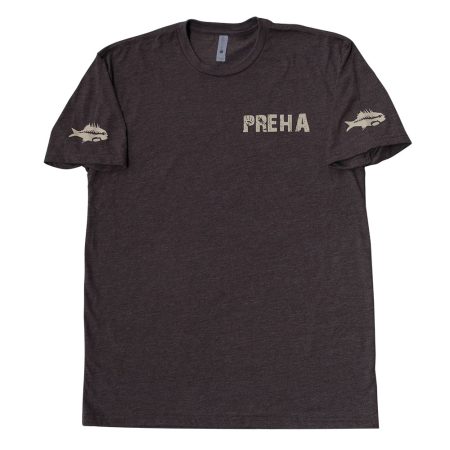 Preha T-Shirt (100% Cotton) – Brown