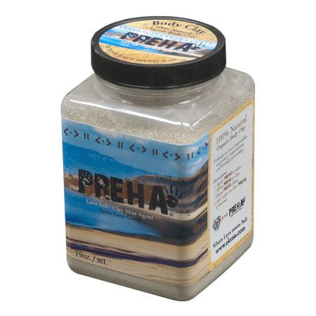 Clay Bath Powder 19 Oz