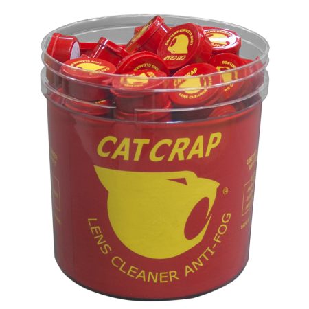 CAT CRAP BUCKET FILLED w/48 PCS