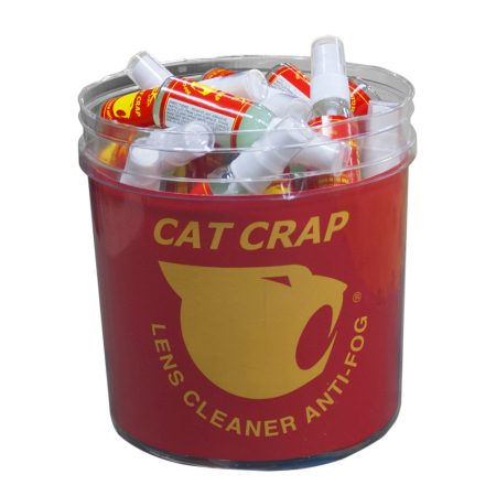 CAT CRAP SPRAY ON BUCKET FILLED w/48 PCS