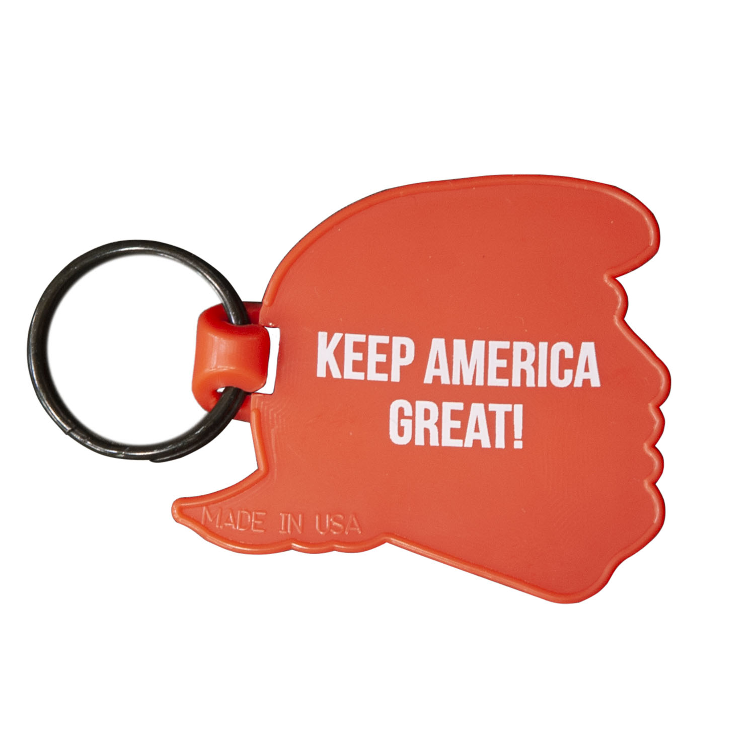 thumbnail image 2 of Trump 'Keep America Great' MAGA Metal Novelty License Plate - Red, White & Blue Auto Tag 2 of 10