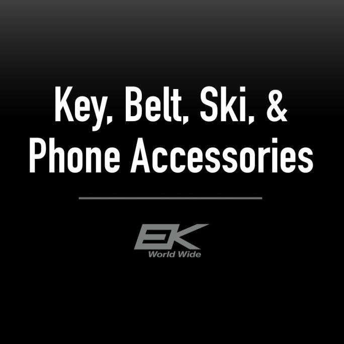 Key, Belt, & Ski Accessories