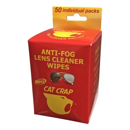 Lens Cleaner Anti-Fog Wipes 50/box