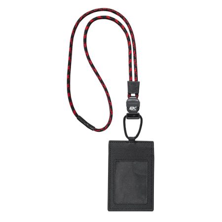 Ballistic Multi Card Holder w/Detachable Credential Holder