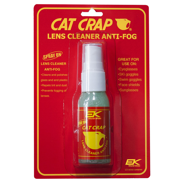 Cat Crap Spray On Blister Pack