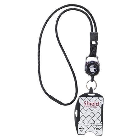 Patriot Credential Holder W/Retractable Carabiner (Fips 201 Approved)
