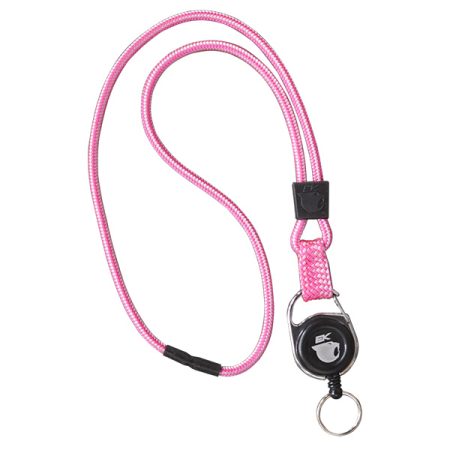 Credential Holder W/Retractable Carabiner