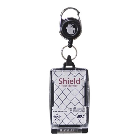 One Hander W/Carabiner Retractable Reel (FIPS 201 approved)