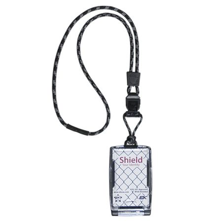 One Hander Card Hldr W/Det Credential Hldr