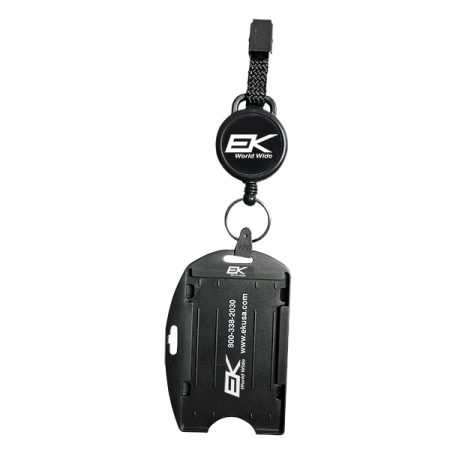 Retractable Reel W/Badge Clip